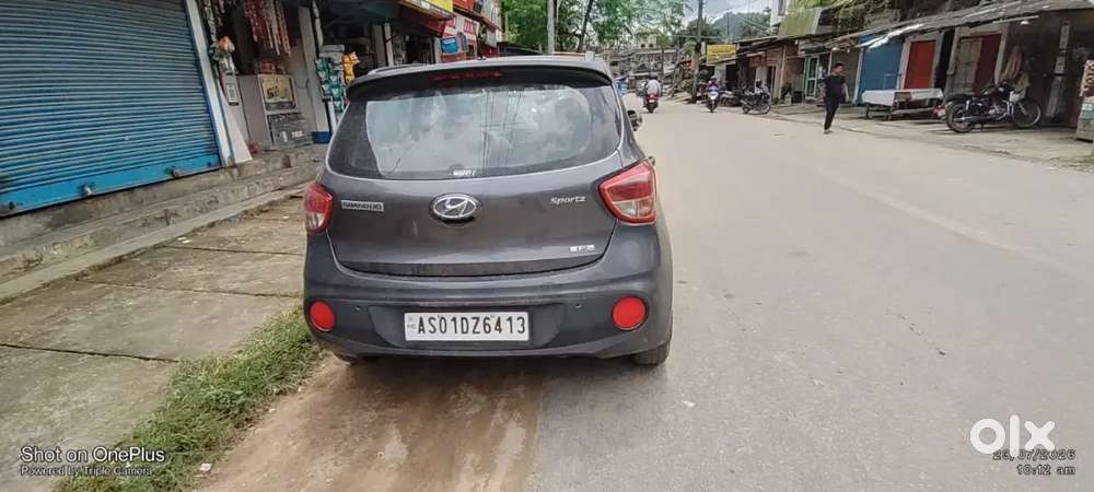 Hyundai Grand I10 Sportz 2019