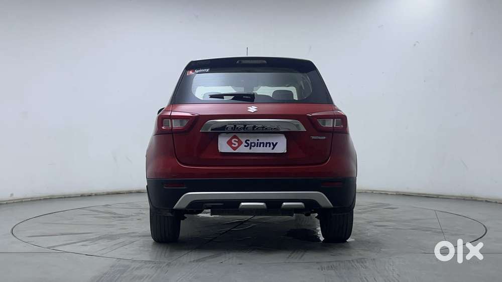 Maruti Suzuki Vitara Brezza 1.5 Zxi Plus At Dual Tone, 2021, Petrol
