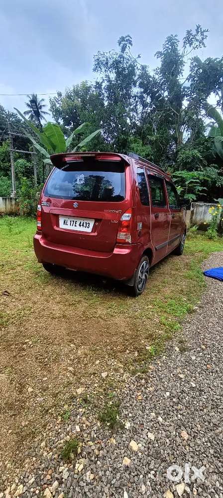 Maruti Suzuki Wagon R Lxi 2007 Petrol