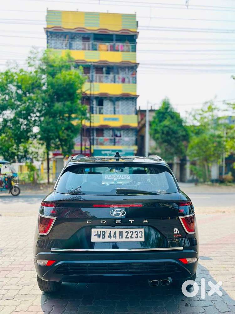 Hyundai Creta 1.4 S Plus Turbo Dct, 2022, Petrol