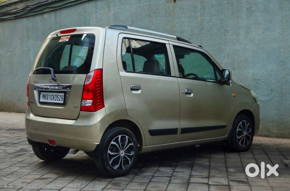 Maruti Suzuki Wagon R Vxi Amt, 2016, Petrol