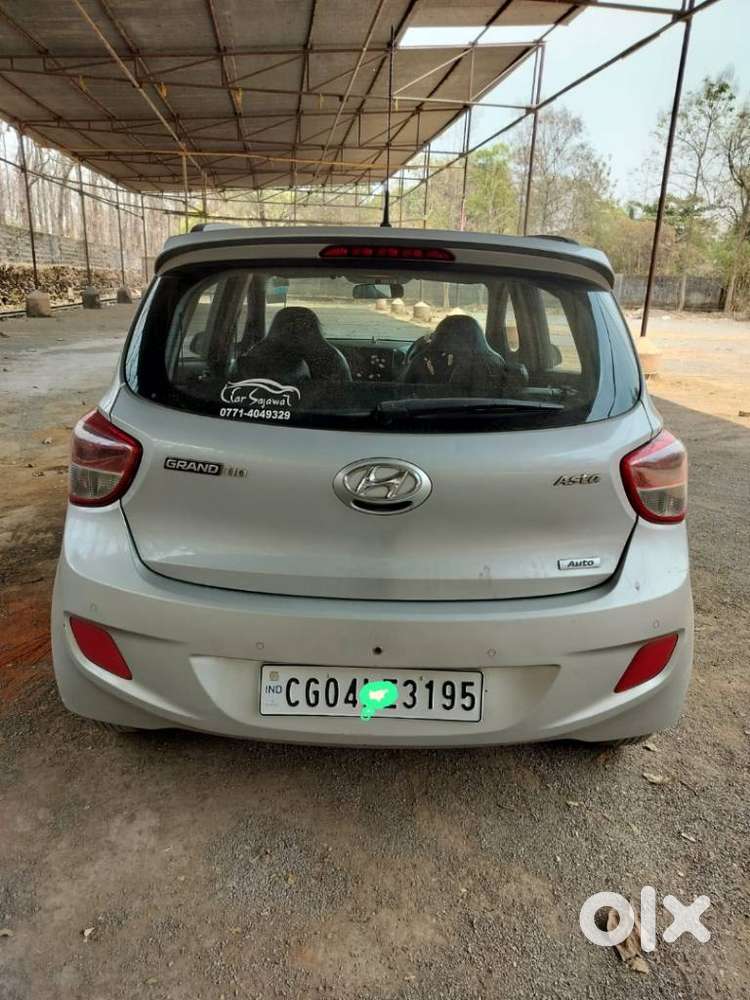 Hyundai Grand I10 2016-2017 Asta Option At, 2016, Petrol