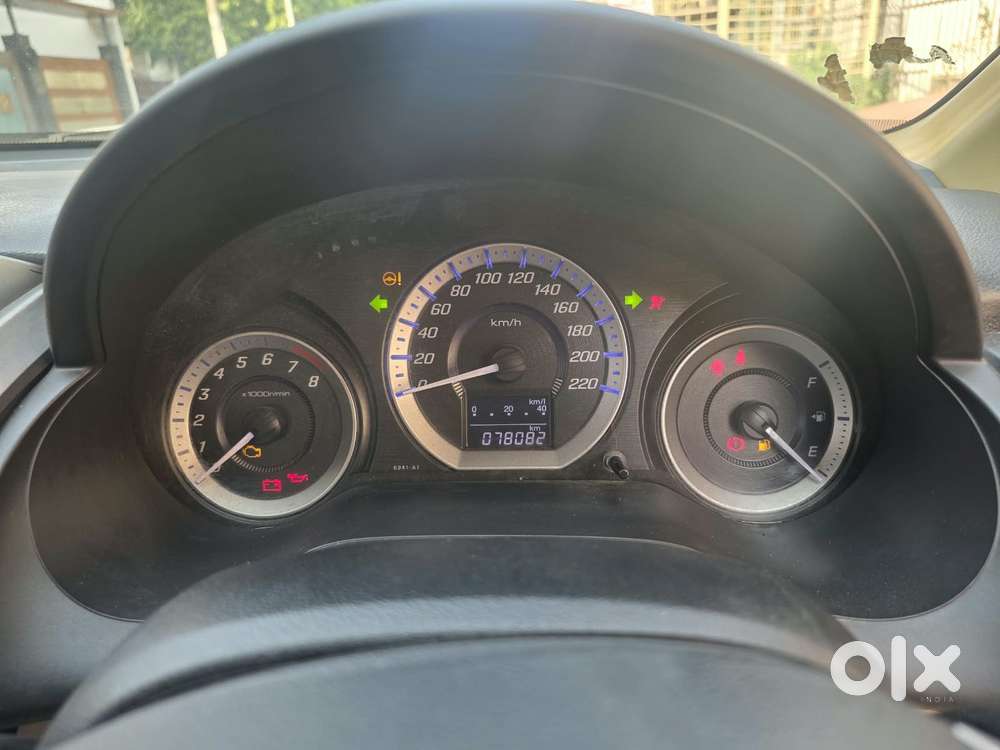 Honda City V Mt Exclusive, 2013, Petrol