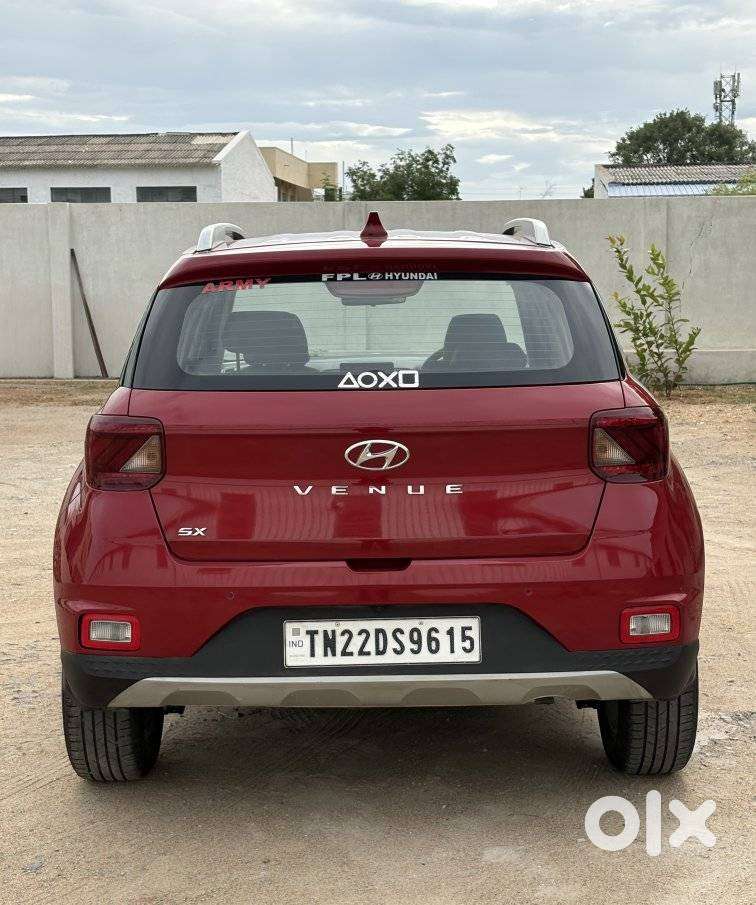 Hyundai Venue Sx Opt Diesel, 2020, Diesel