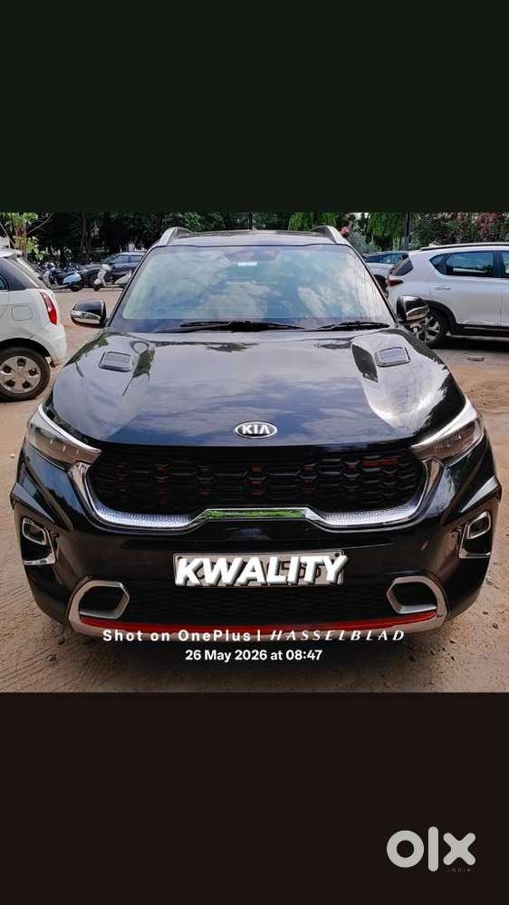 Kia Sonet Gtx Plus Turbo Imt, 2020, Petrol