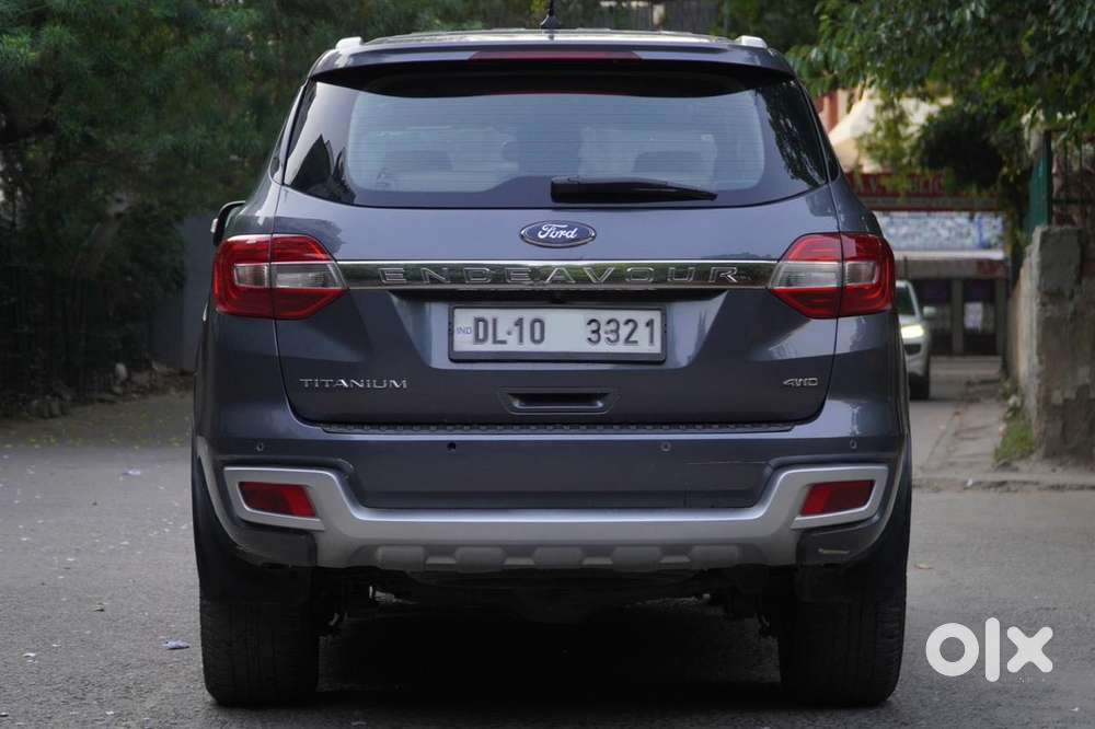 Ford Endeavour 3.2 Titanium At 4x4, 2019, Diesel