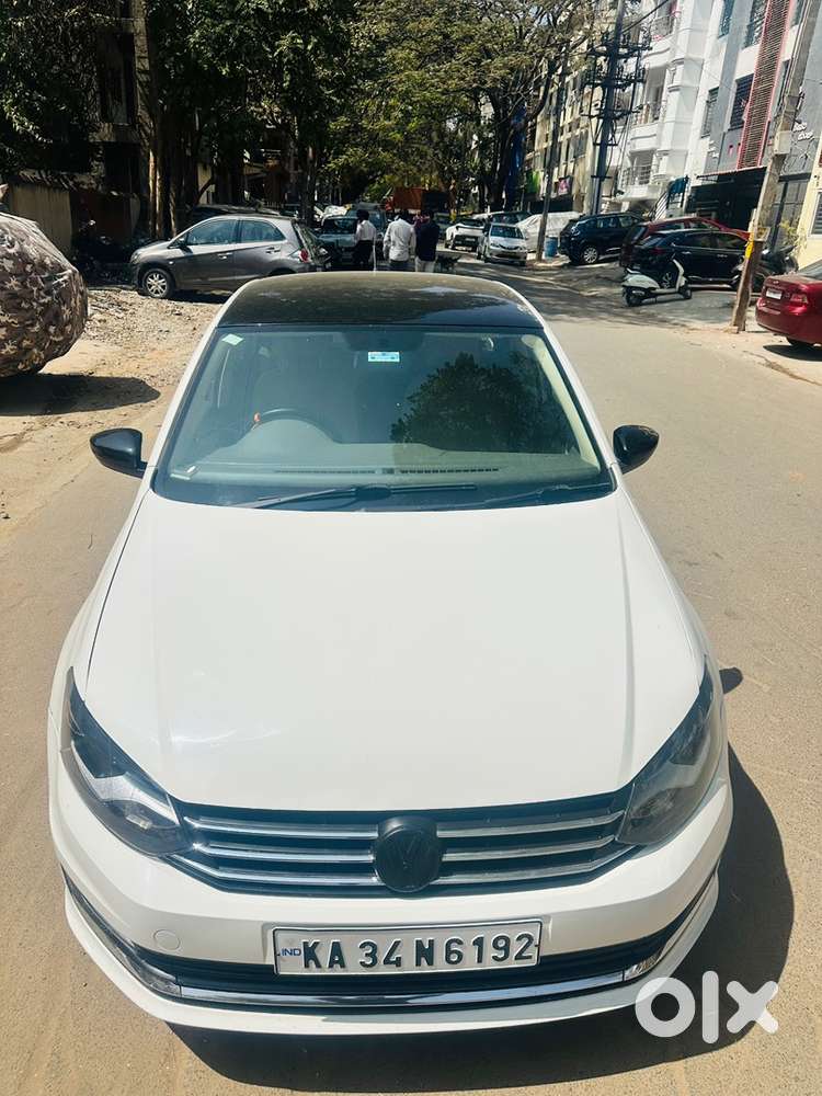 Volkswagen Vento Diesel 2016 Model