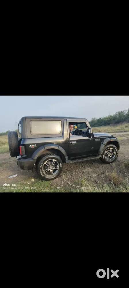 Mahindra Thar 2021 Petrol Well Maintained