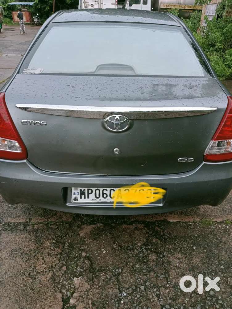 Toyota Etios Diesel 2014