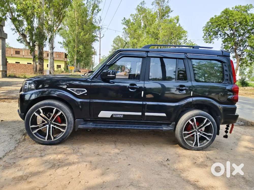 Mahindra Scorpio 2019 Diesel 78000 Km Driven