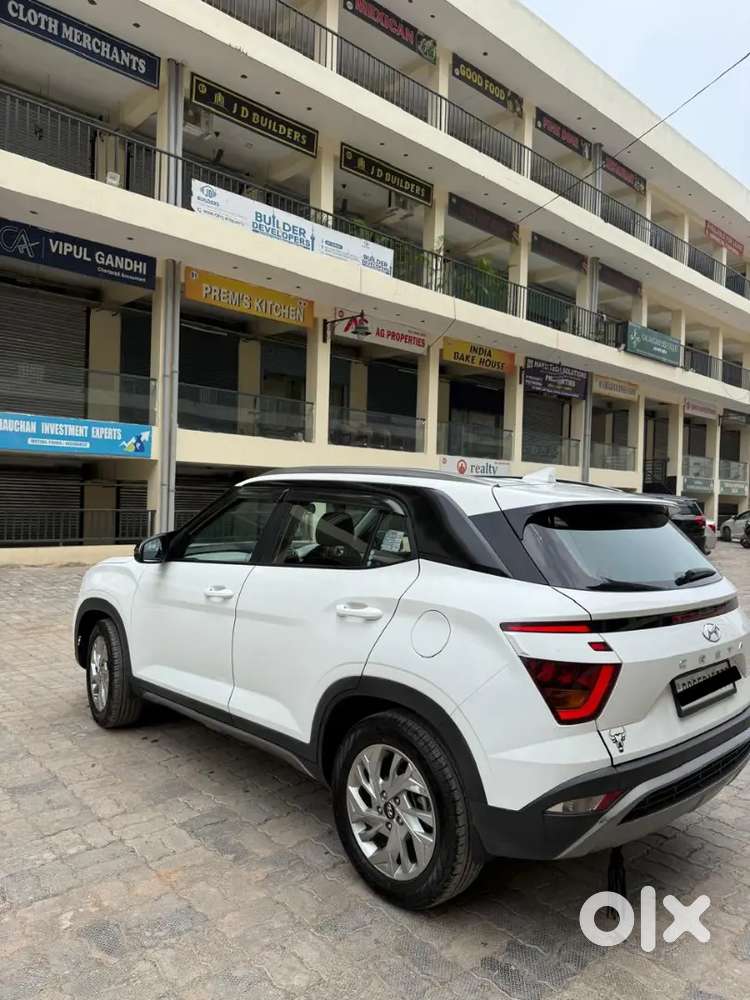 Hyundai Creta Facelift 2021 Petrol Manua Executive Model