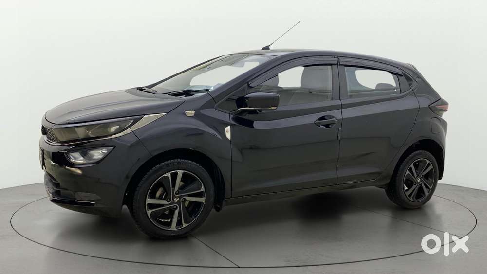 Tata Altroz 1.2 Xza Plus Dark Edition Dct, 2023, Diesel