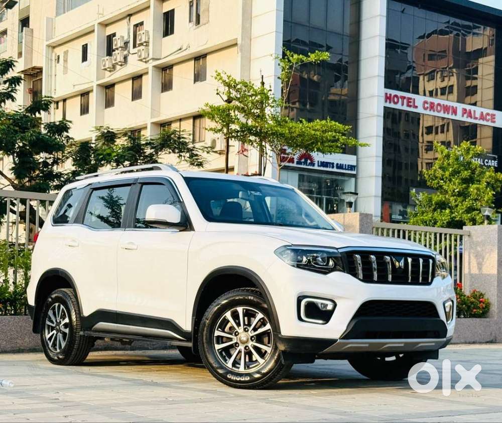 Mahindra Scorpio N Z8 Select Diesel At 2wd 7-seater, 2025, Diesel