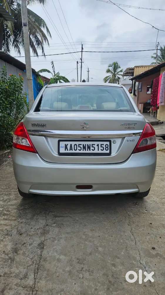 Maruti Suzuki Dzire 2012