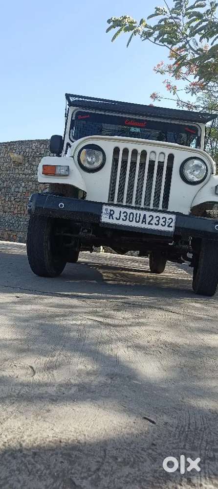 Mahindra Thar 2014 Diesel Well Maintained