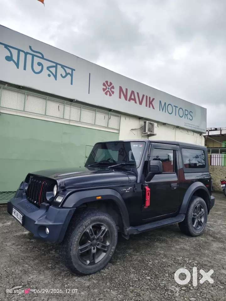 Mahindra Thar Lx 4-str Hard Top Mt, 2022, Diesel