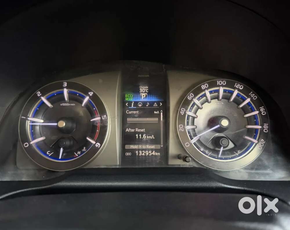 Toyota Innova Crysta 2.8 Zx At 7 Seater, 2019, Diesel