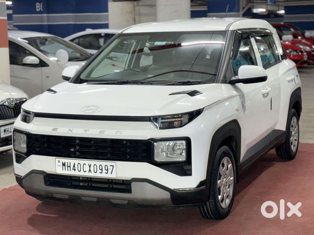 Hyundai Exter S (o) 1.2 Mt, 2024, Petrol