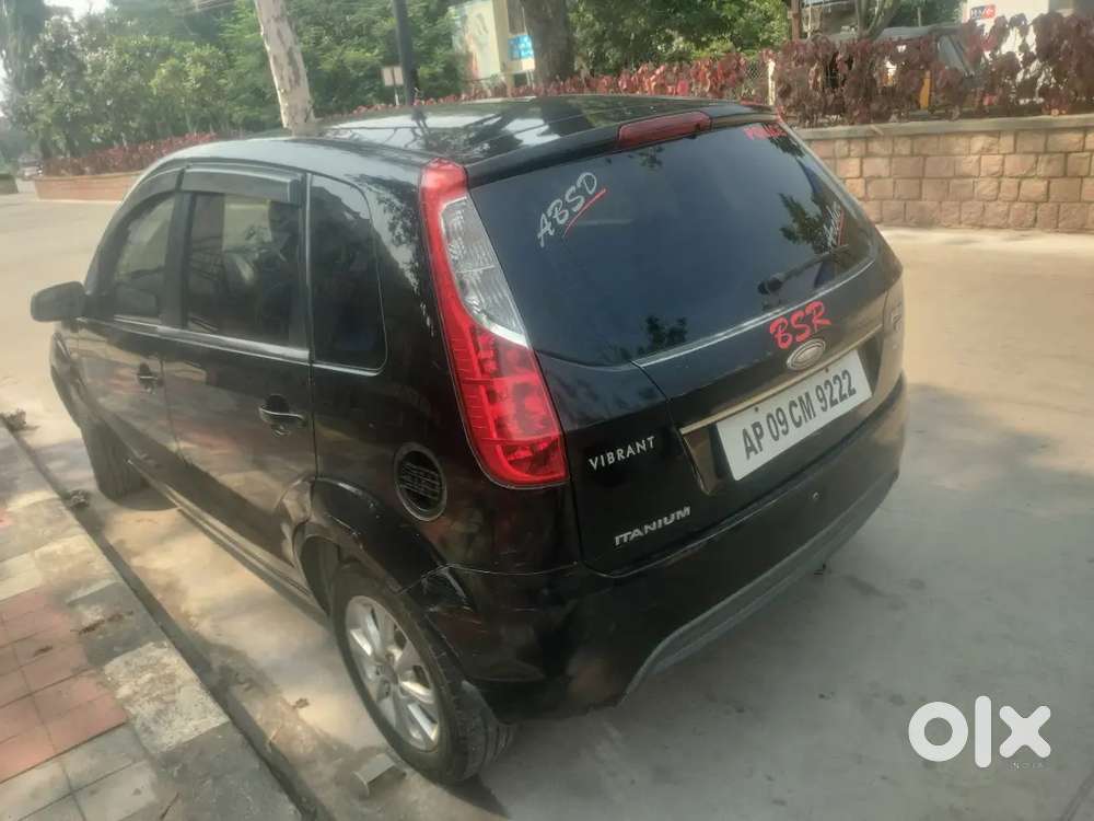 Ford Figo 1.5 Diesel 2012