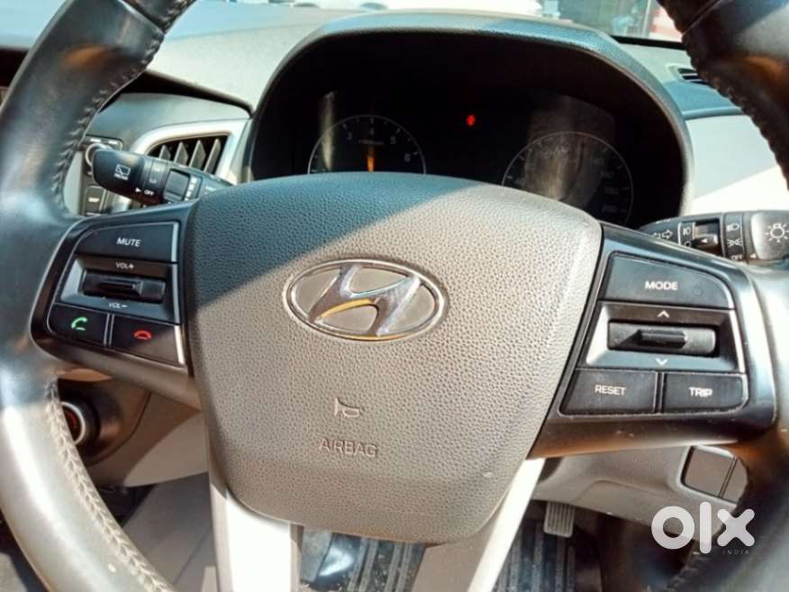 Hyundai Creta 1.6 Sx Plus Petrol At, 2018, Petrol