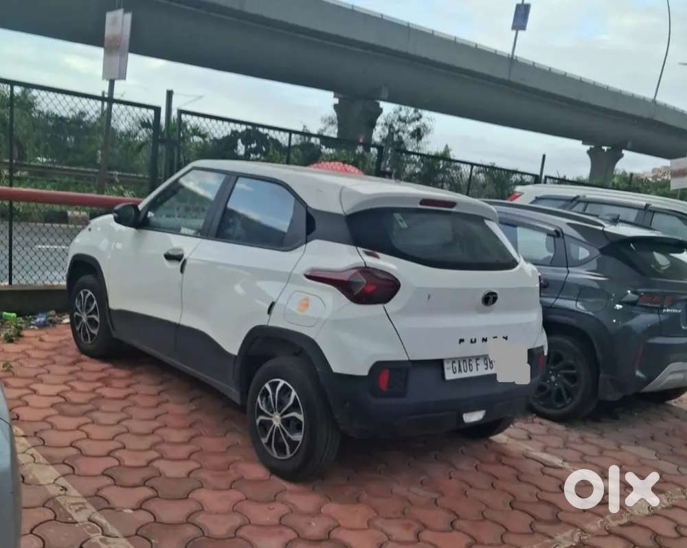 Tata Punch 2025 Petrol 8500 Km Driven