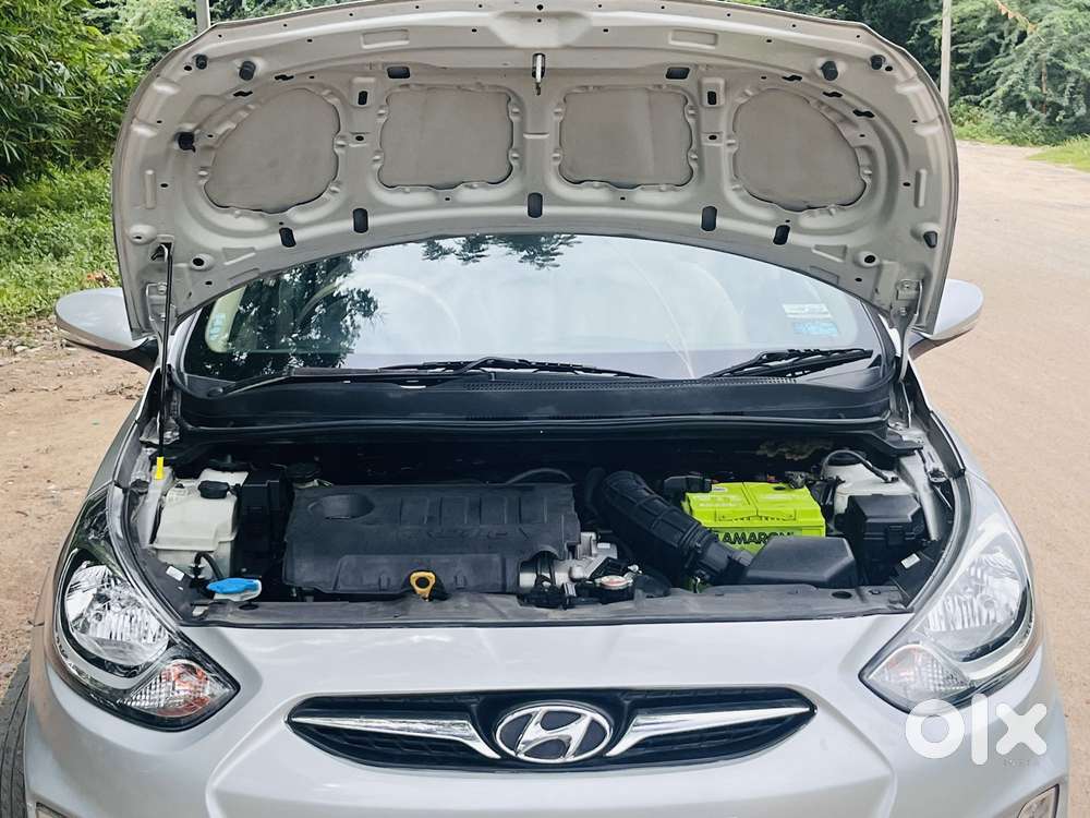 Hyundai Verna, 2012, Diesel