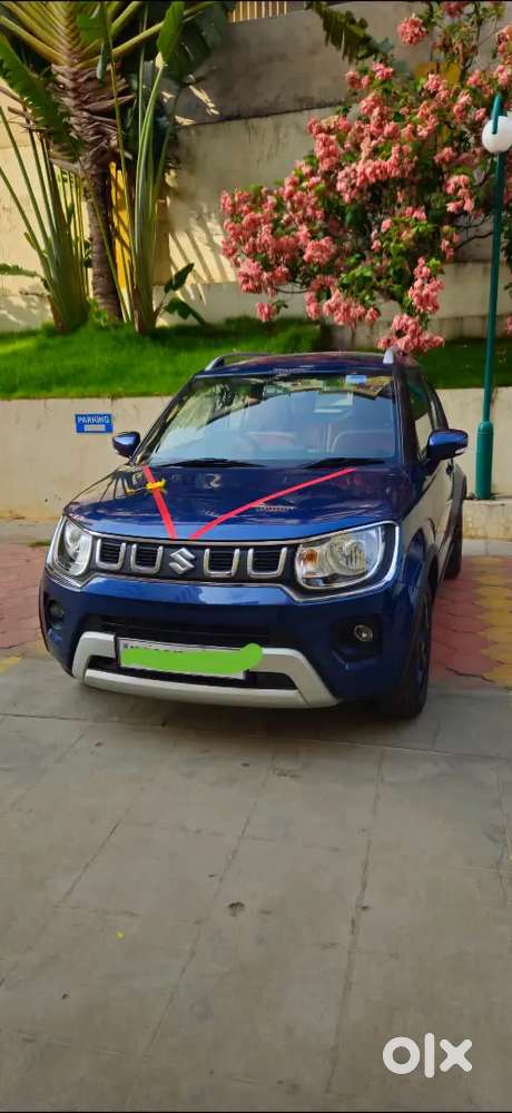 Maruti Ignis Amt 2021 In Excellent Condition