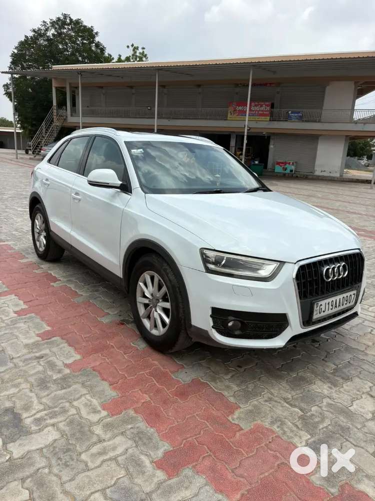 Audi Q3 Diesel 2012