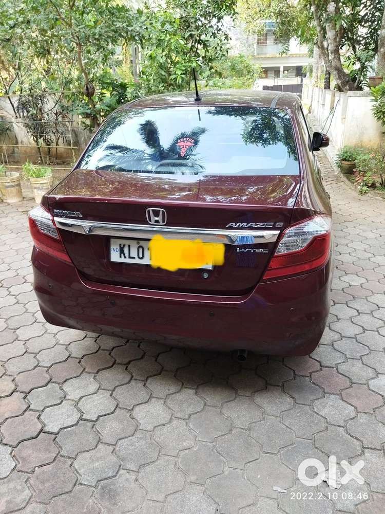 Honda Amaze 1.2 Smt I Vtec, 2016, Petrol
