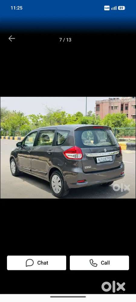 Maruti Suzuki Ertiga 2016 Petrol 98104 Km Driven