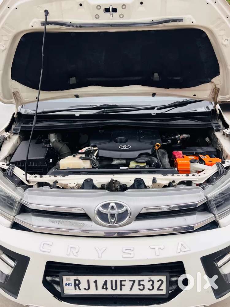 Toyota Innova Crysta 2.8 Zx At 7 Seater, 2018, Diesel