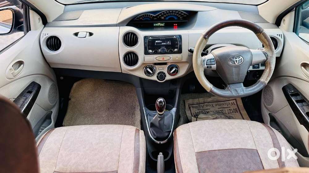 Toyota Etios 2014-2016 Vx, 2014, Petrol