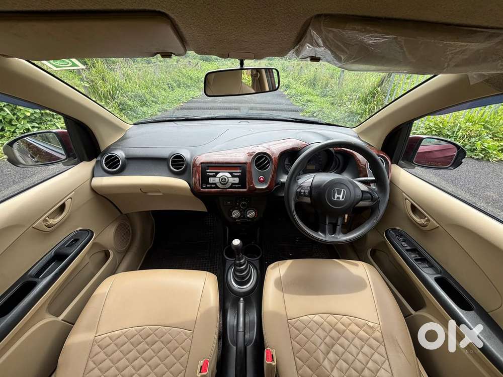 Honda Amaze S (o) I-vtec, 2015