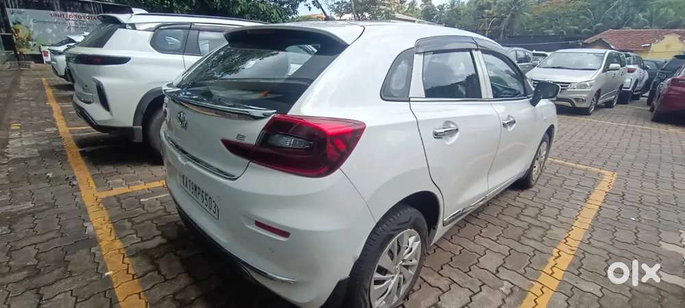 Toyota Glanza 2024 Petrol 7400 Km Driven