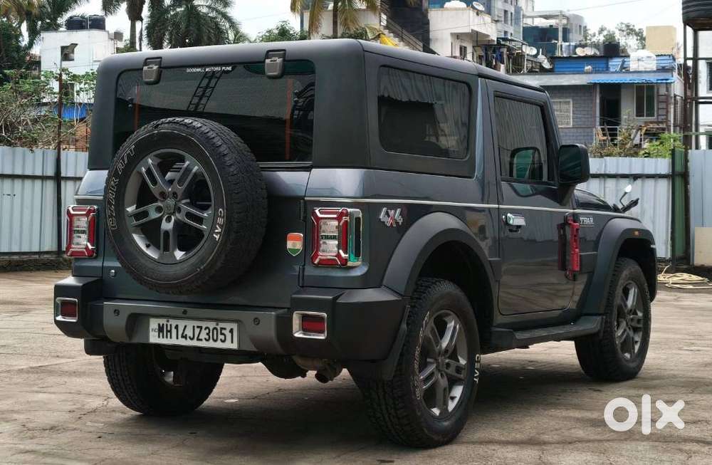 Mahindra Thar Ax 4-str Hard Top Mt, 2022, Diesel