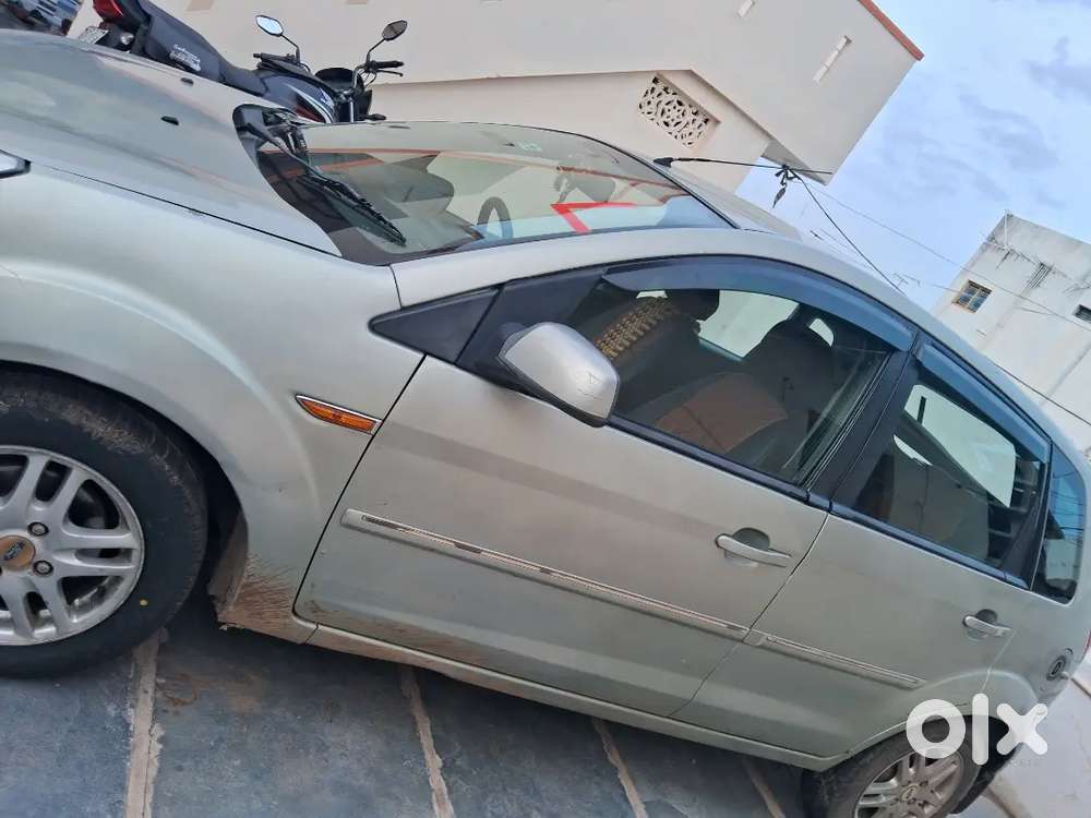 Ford Figo 1.5d 2010 Odometer 80000 Km