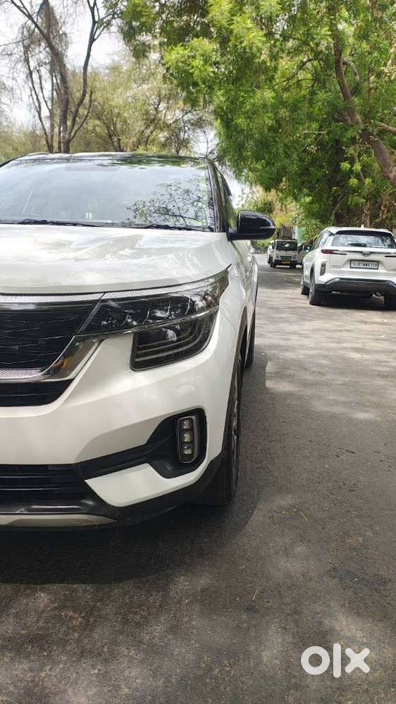 Kia Seltos Htx Ivt G, 2019, Petrol