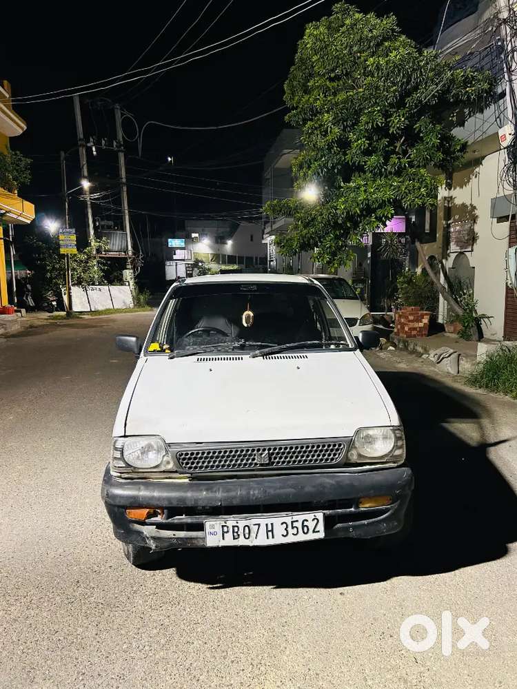 Maruti Suzuki 800 2002 Petrol 12131 Km Driven