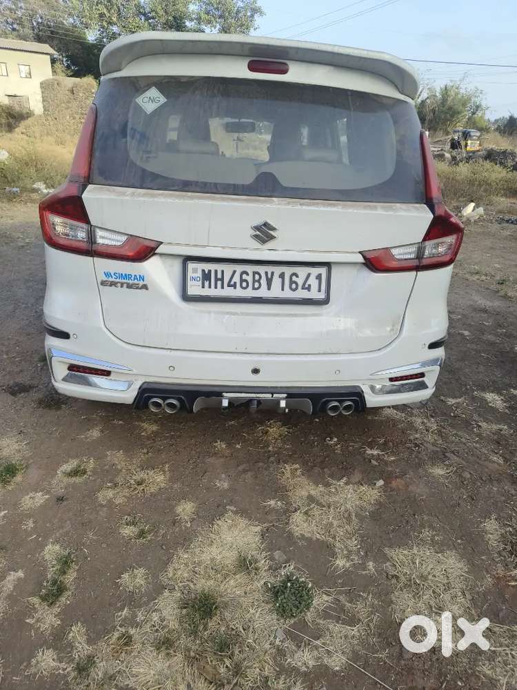 Maruti Suzuki Ertiga 2020 Variant