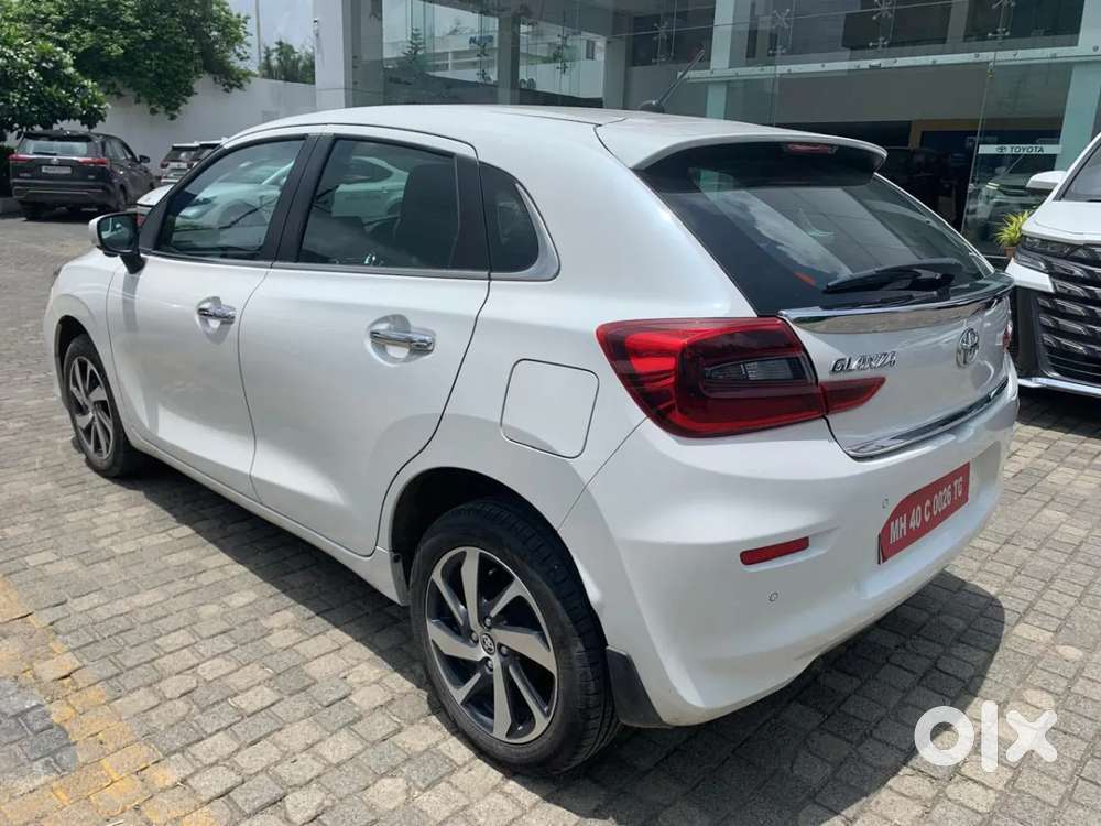 Toyota Glanza 1.2 V Amt, 2025, Petrol