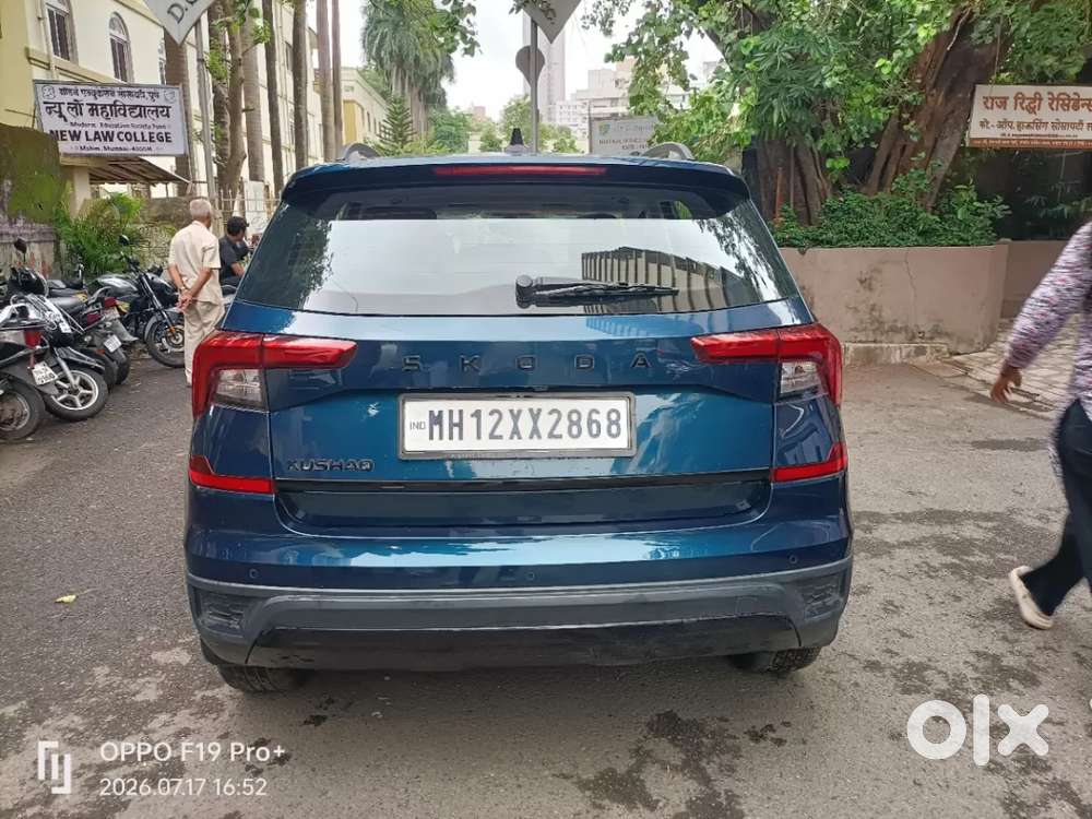 Skoda Kushaq, 2025, Petrol
