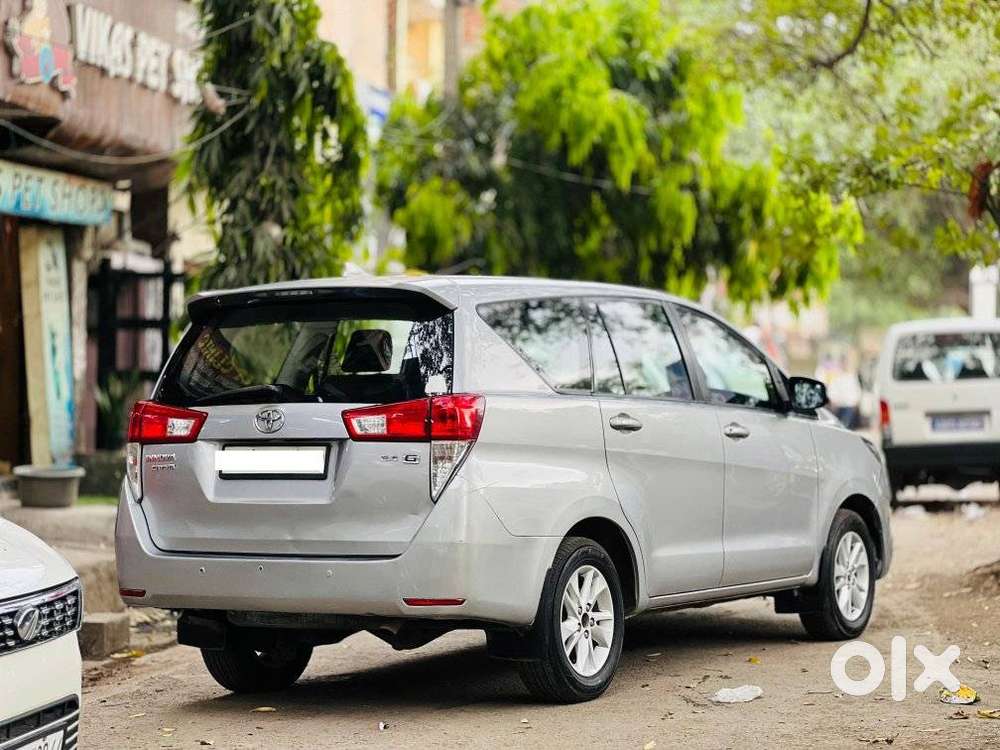Toyota Innova Crysta 2.4 Gx Mt, 2018, Diesel