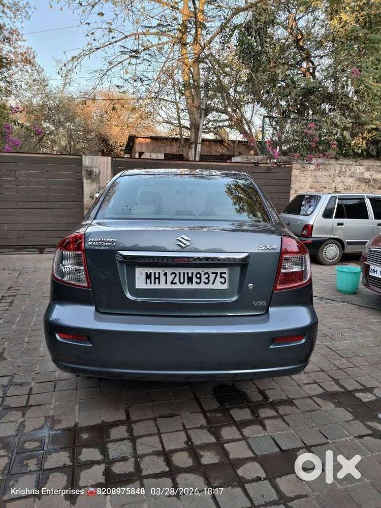 Maruti Suzuki Sx4 2007-2012 Vxi Bsiii, 2011, Petrol