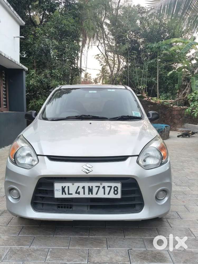 Alto 800 2018 Vxi No Replace Good Tyre No Accident