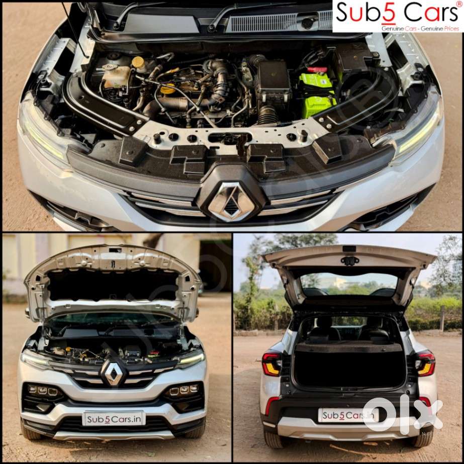 Renault Kiger Rxz Turbo Cvt, 2023, Petrol