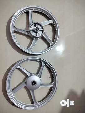 Splendor alloy wheel second hand sale