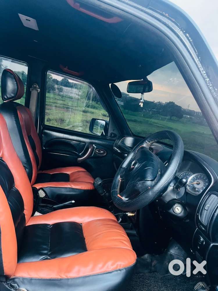 Mahindra Scorpio S11 Converted Vip Number All Good Condition