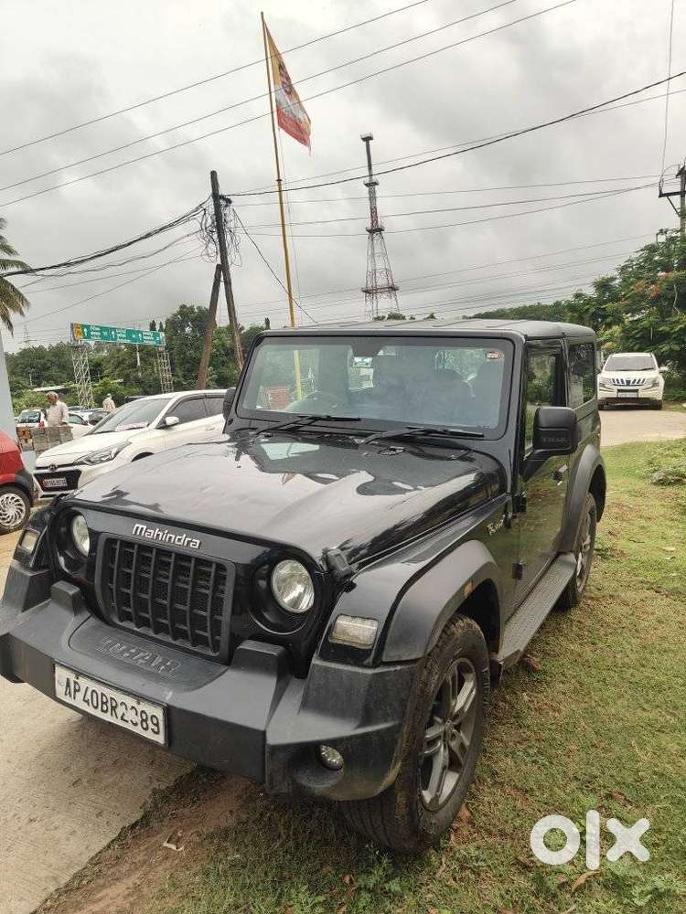 Mahindra Thar Crde Ac, 2024, Diesel