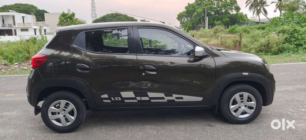 Renault Kwid 1.0 Rxt Edition, 2016, Petrol