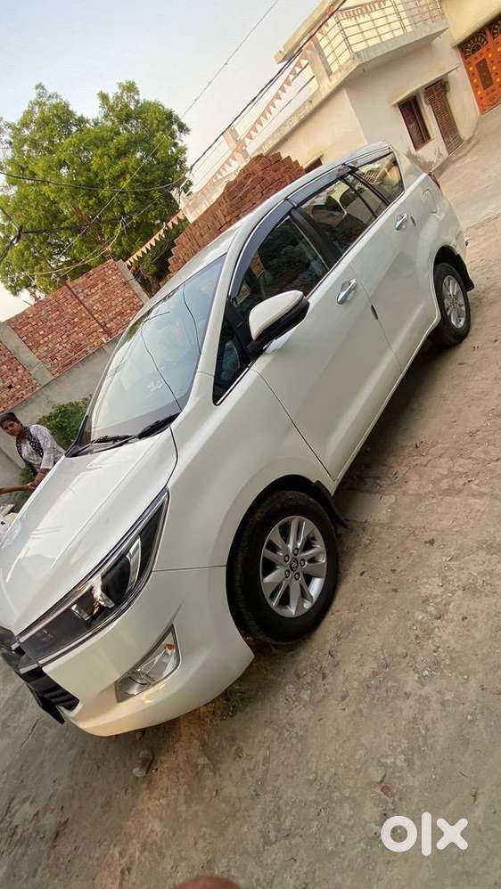 Toyota Innova Crysta Diesel Manual 2017
